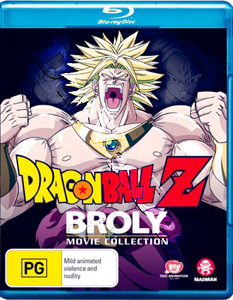 Dragon Ball Z: Broly Movie Collection (Blu-Ray)